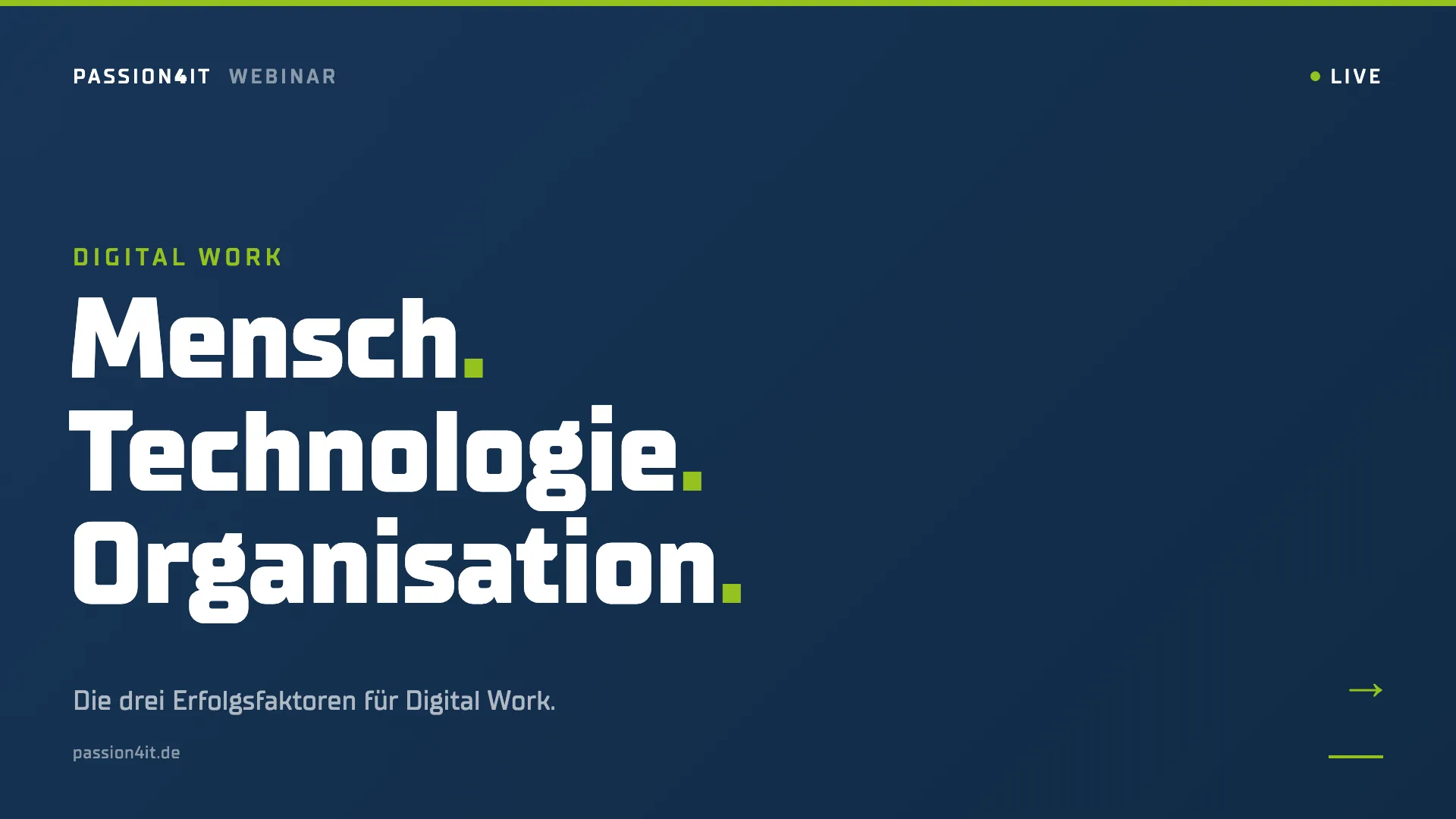 Mensch, Technologie, Organisation: Die drei Erfolgsfaktoren für Digital Work