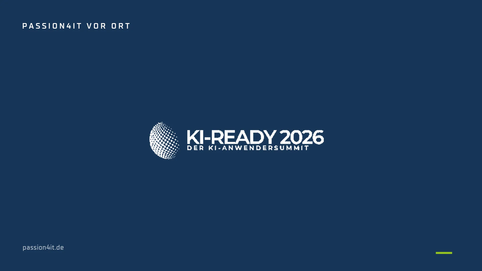 KI-Ready Summit 2026