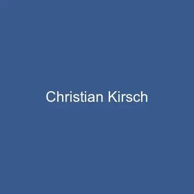 Christian Kirsch